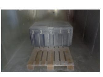 Environmental test setup